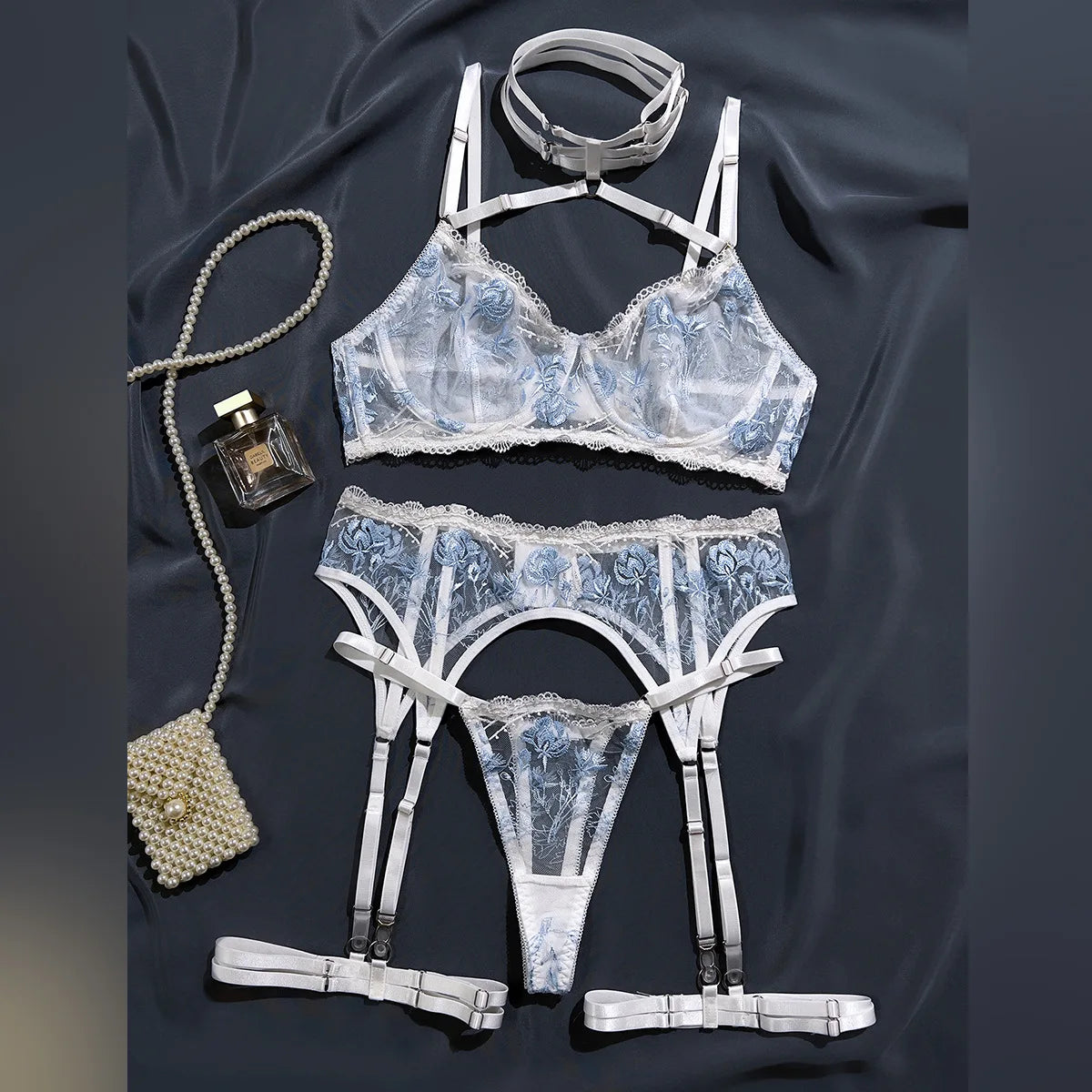 Conjunto de Lingerie Atena