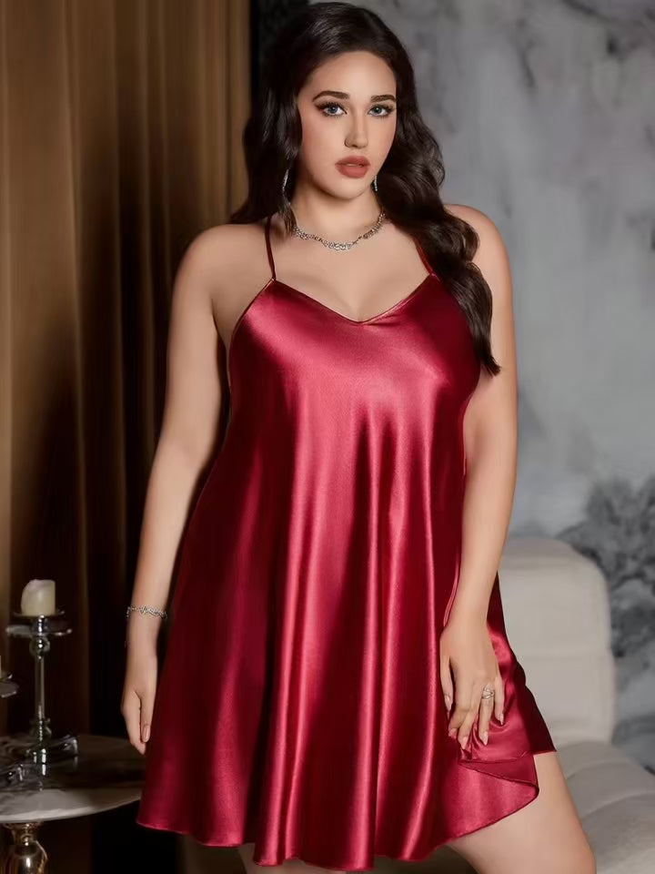 Camisola Plus Size Sensuelle