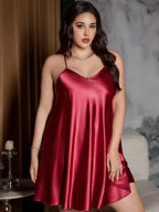 Camisola Plus Size Sensuelle
